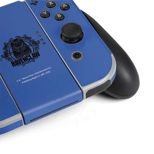 Wizarding Worlds Harry Potter Ravenclaw Illustration Nintendo Switch OLED (2021) Skin